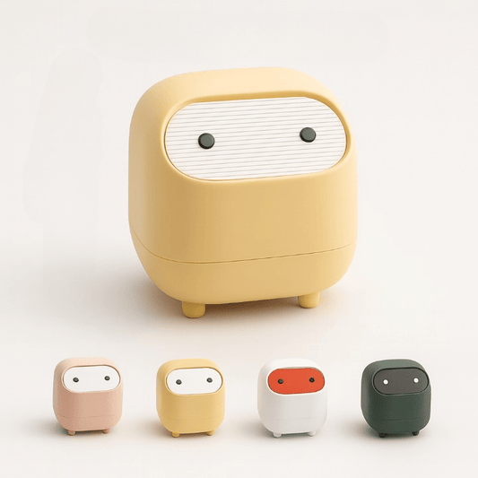 Mini poubelle de bureau – Compacte & design | LaPoubellerie