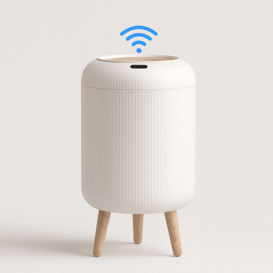 Poubelle automatique 10L avec capteur sans contact | LaPoubellerie