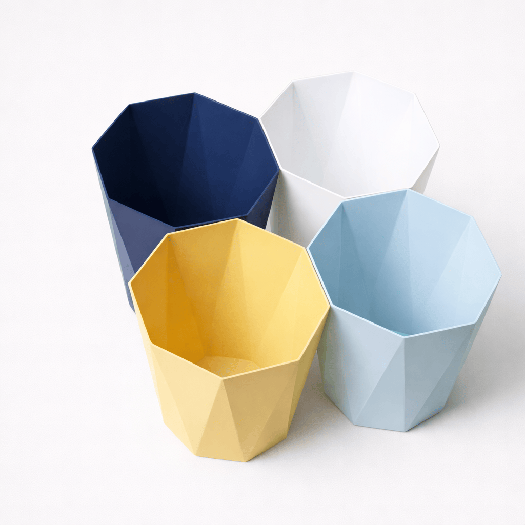 Poubelle domestique plastique design | LaPoubellerie